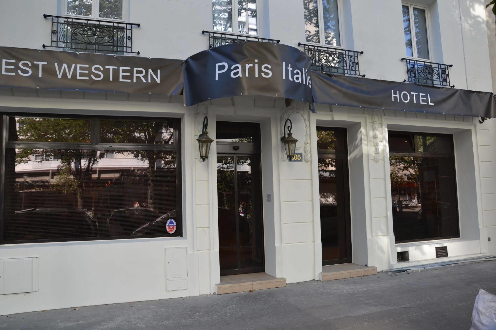 Hotel Paris Italie Exteriér fotografie